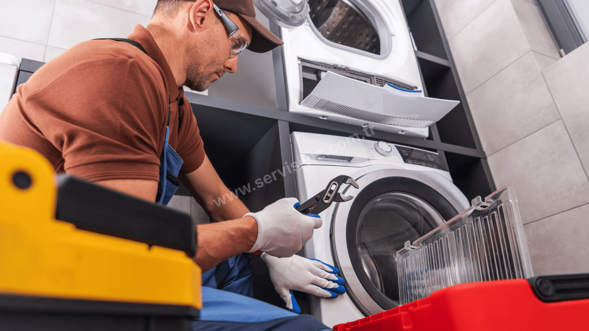 Ukinox Çamaşır Makinesi Servisi - Ukinox Servisi